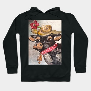 Gussied Up Cow Hoodie